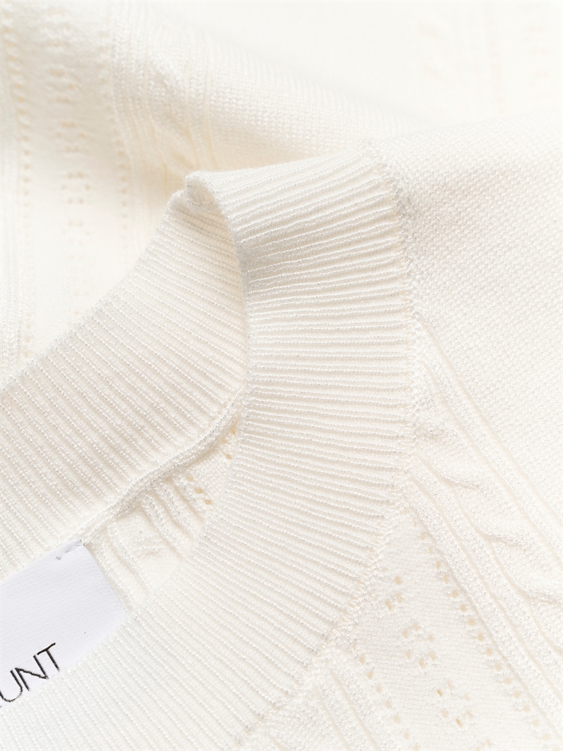 Grunt Strik Hilda - Off White